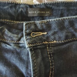 Silver Jeans, slim boot cut, NWOT, size 20